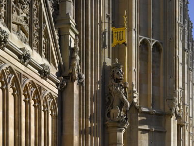 House Of Parliament, Westminster, London, Architect: Sir Charles Barry And A, W Pugin by Richard Bryant Pricing Limited Edition Print image