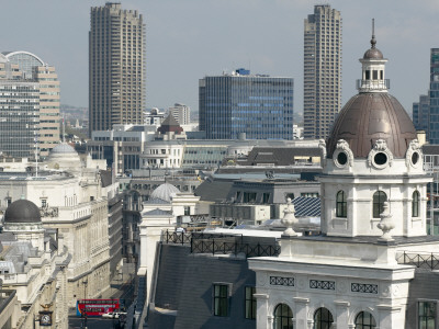 London City View, The Cacophony Of The Skyline by Richard Bryant Pricing Limited Edition Print image