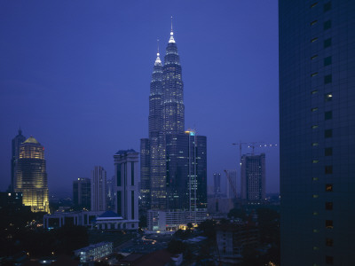 Petronas Towers, Kuala Lumpur, Malaysia, 1998, Architect: Cesar Pelli by Richard Bryant Pricing Limited Edition Print image