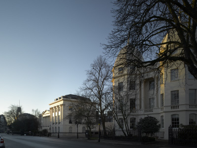 Sussex Place By Architect, John Nash Regent's Park, London, 1822-23 by Richard Bryant Pricing Limited Edition Print image