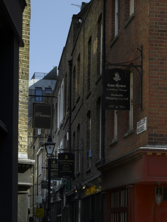 Artillery Passage, Spitalfields, London by Richard Bryant Pricing Limited Edition Print image