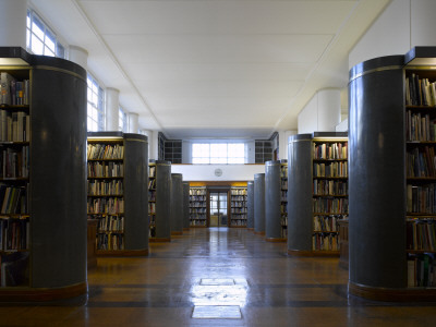 Library, Royal Institute Of British Architects, London by Richard Bryant Pricing Limited Edition Print image
