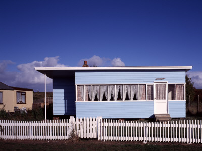 Cabin, Humbertson Fitties, Cleethorpes, Lincolnshire by Richard Bryant Pricing Limited Edition Print image