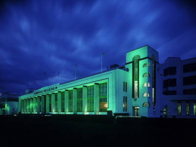 Hoover Building, Perivale, London, Architect: Wallis Gilbert And Partners by Sarah J Duncan Pricing Limited Edition Print image