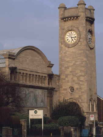 Horniman Museum, Forest Hill, London, 1896-1901, Exterior, Architect: Charles Harrison Townsend by Richard Turpin Pricing Limited Edition Print image