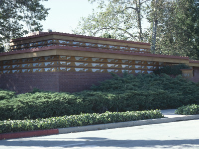 Karl Kundert Medical Clinic, 1106 Pacific Street, San Luis Obispo, California, Frank Lloyd Wright by Thomas A. Heinz Pricing Limited Edition Print image