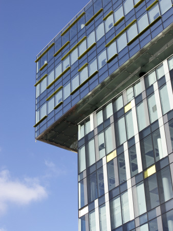 Palestra Offices And Art Centre, Southbank, London, Will Alsop Architects by Tim Mitchell Pricing Limited Edition Print image