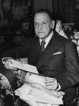 Somerset Maugham by Edward Miller Pricing Limited Edition Print image