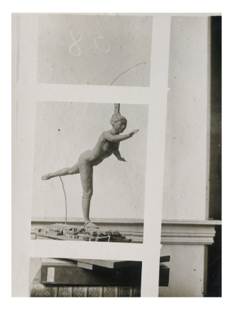 Degas : Danseuse ,Grande Arabesque, Deuxieme Temps (Rf 2070)1882-1885 by Ambroise Vollard Pricing Limited Edition Print image