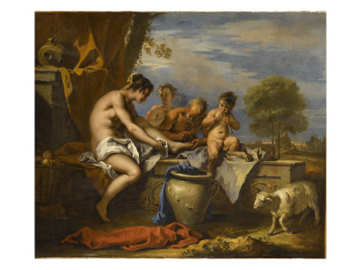 Nymphes Et Satyres by Sebastiano Ricci Pricing Limited Edition Print image