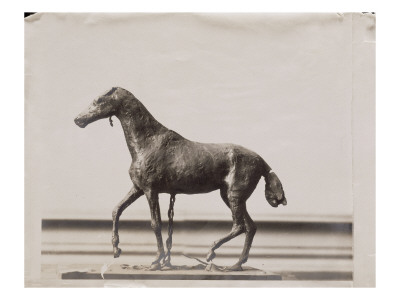 Photo D'une Sculpture En Cire De Degas:Cheval En Marche (Rf2116) by Ambroise Vollard Pricing Limited Edition Print image
