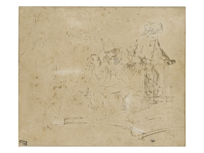 Suzanne Et Les Vieillards by Rembrandt Van Rijn Pricing Limited Edition Print image