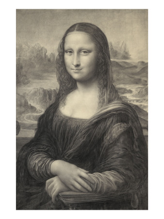 La Joconde D'apres Leonard De Vinci by Leonard De Vinci Pricing Limited Edition Print image