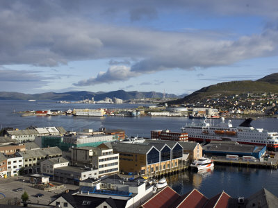 Hammerfest, Norway by Michael Defreitas Pricing Limited Edition Print image
