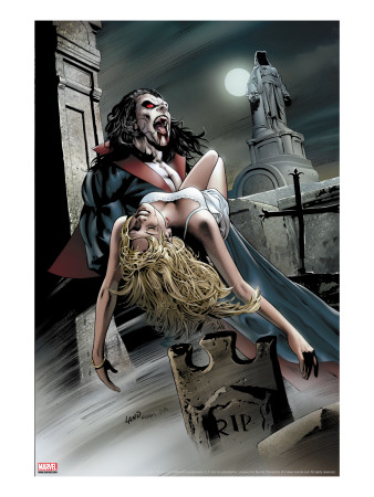 Legion Of Monsters: Morbius #1 Cover: Morbius Swinging by Land Greg Pricing Limited Edition Print image