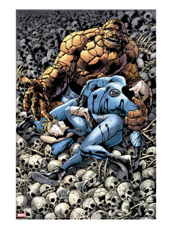 Fantastic Four #556 Cover: Thing by Hitch Bryan Pricing Limited Edition Print image