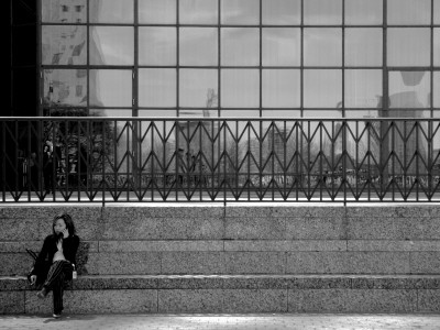 Cell Break, New York City by Eloise Patrick Pricing Limited Edition Print image