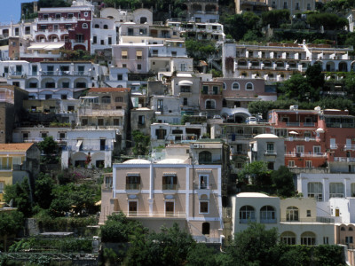 Positano, Amalfi Coast by Eloise Patrick Pricing Limited Edition Print image