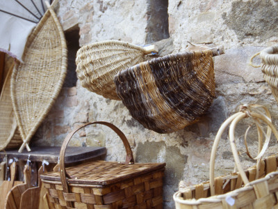 Baskets, Tuscany, Montalcino by Eloise Patrick Pricing Limited Edition Print image