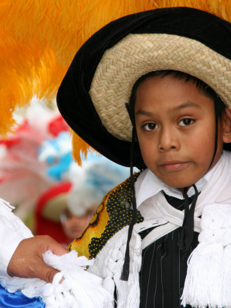 Boy With Yellow Feathers, Santa Barbara by Eloise Patrick Pricing Limited Edition Print image