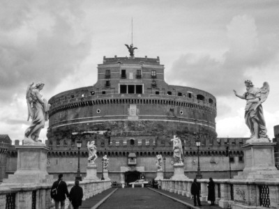 Castel Sant'angelo by Eloise Patrick Pricing Limited Edition Print image