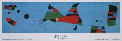 To David Fernandez Miro by Joan Mir? Pricing Limited Edition Print image