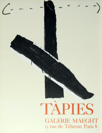 Untitled by Antoni Tapies Pricing Limited Edition Print image