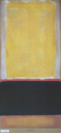 Untitled, 1953 by Mark Rothko Pricing Limited Edition Print image