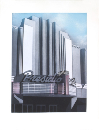 Presidio Palace by Frances Meyers Pricing Limited Edition Print image