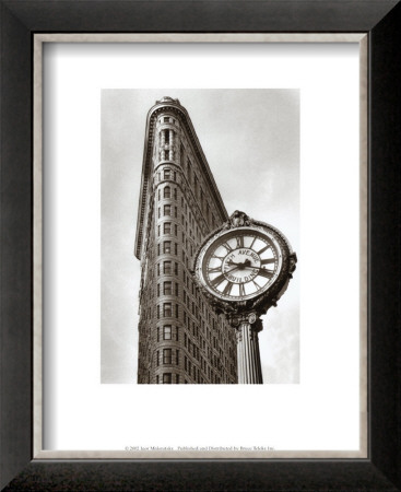 Fifth Avenue Clock by Igor Maloratsky Pricing Limited Edition Print image