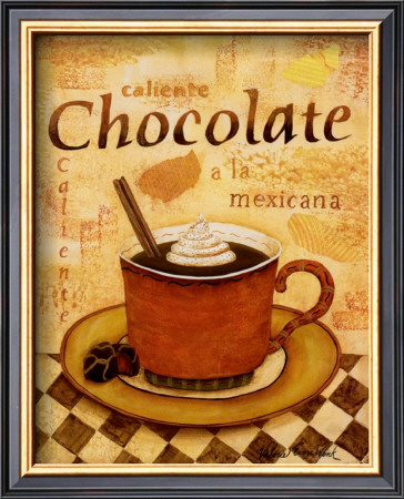 Calieate Chocolate by Valorie Evers Wenk Pricing Limited Edition Print image