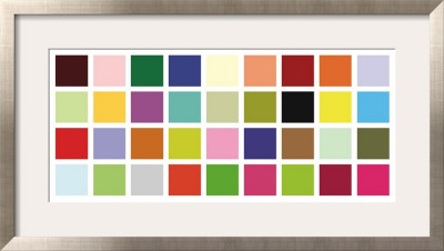 Paint Box Graphic Ii by Ron Bleier Pricing Limited Edition Print image