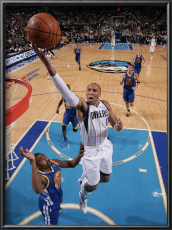 Golden State Warriors V Dallas Mavericks: Shawn Marion And Reggie Williams by Glenn James Pricing Limited Edition Print image