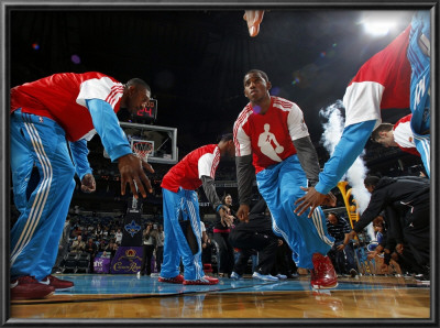 Charlotte Bobcats V New Orleans Hornets: Chris Paul by Layne Murdoch Pricing Limited Edition Print image