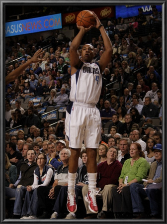 Minnesota Timberwolves V Dallas Mavericks: Caron Butler by Danny Bollinger Pricing Limited Edition Print image