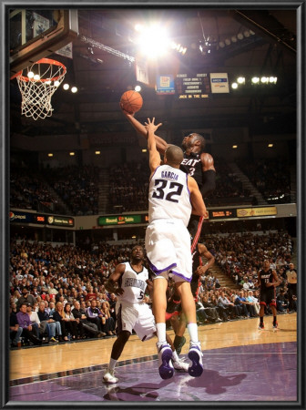 Miami Heat V Sacramento Kings: Dwayne Wade by Ezra Shaw Pricing Limited Edition Print image