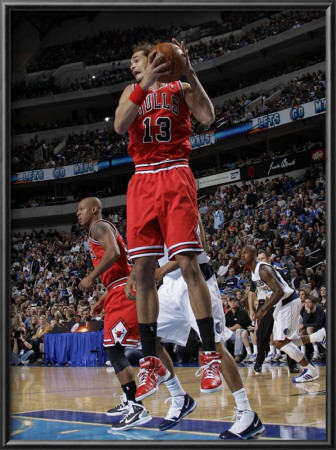 Chicago Bulls V Dallas Mavericks: Joakim Noah by Danny Bollinger Pricing Limited Edition Print image