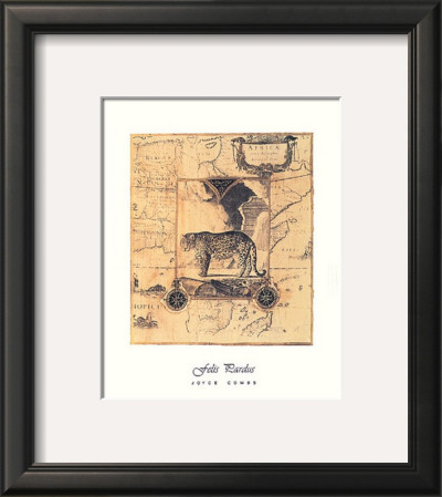 Felis Pardus by Joyce Combs Pricing Limited Edition Print image