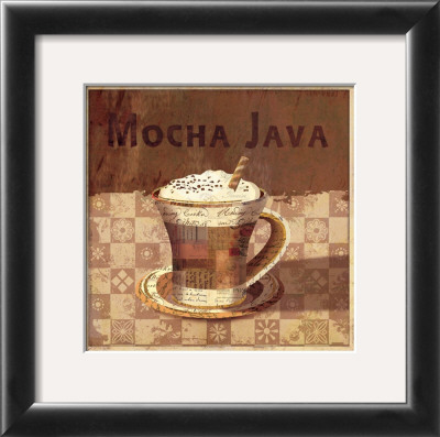 Mocha Java by Linda Maron Pricing Limited Edition Print image