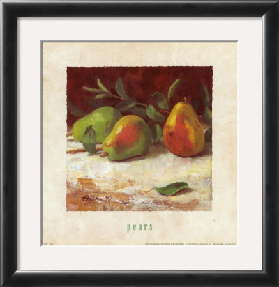 Pears by Richard Boyer Pricing Limited Edition Print image