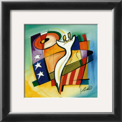 Stars And Stripes Ii by Alfred Gockel Pricing Limited Edition Print image