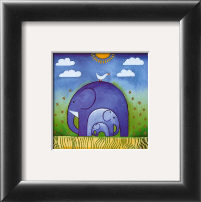 Elephants by L. Edwards Pricing Limited Edition Print image