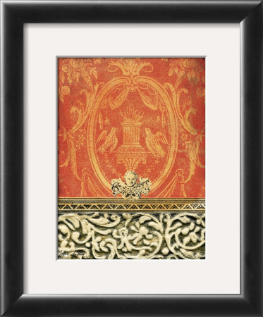 Baroque Rouge by Jolina Anthony Pricing Limited Edition Print image