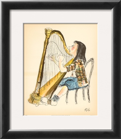 Harp by Rivka Pricing Limited Edition Print image