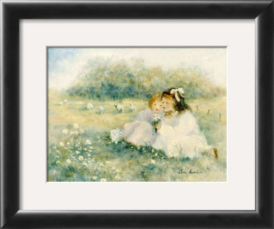 In The Country by Helene Leveillee Pricing Limited Edition Print image
