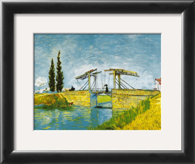 Die Brucke Von Lang by Vincent Van Gogh Pricing Limited Edition Print image