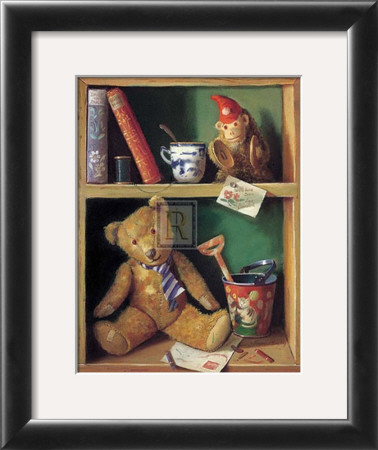 Ted And Friends Ii by Raymond Campbell Pricing Limited Edition Print image