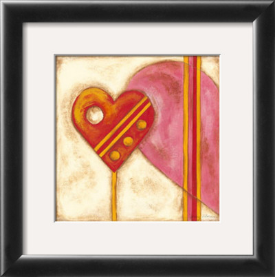 Pop Hearts Ii by Nancy Slocum Pricing Limited Edition Print image