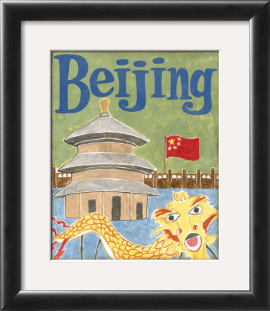 Beijing by Megan Meagher Pricing Limited Edition Print image