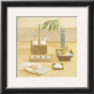 Soaps And Combs In Baskets by Catherine Becquer Pricing Limited Edition Print image